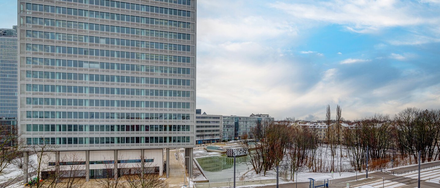 Flat München Schwabing-Nord (zw. Leopoldstraße & Englischen Garten) 02 Utsikt 13809