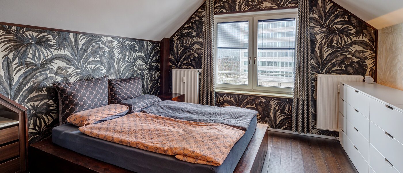 Flat München Schwabing-Nord (zw. Leopoldstraße & Englischen Garten) 01 Soverom 13809