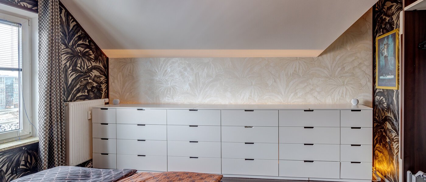 Flat München Schwabing-Nord (zw. Leopoldstraße & Englischen Garten) 02 Soverom 13809