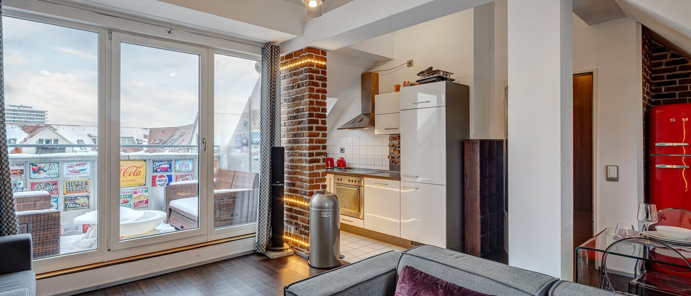 Flat München Schwabing-Nord (zw. Leopoldstraße & Englischen Garten) 02 Stue og oppholdsrom 13809