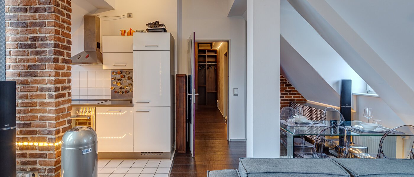 Flat München Schwabing-Nord (zw. Leopoldstraße & Englischen Garten) 03 Stue og oppholdsrom 13809