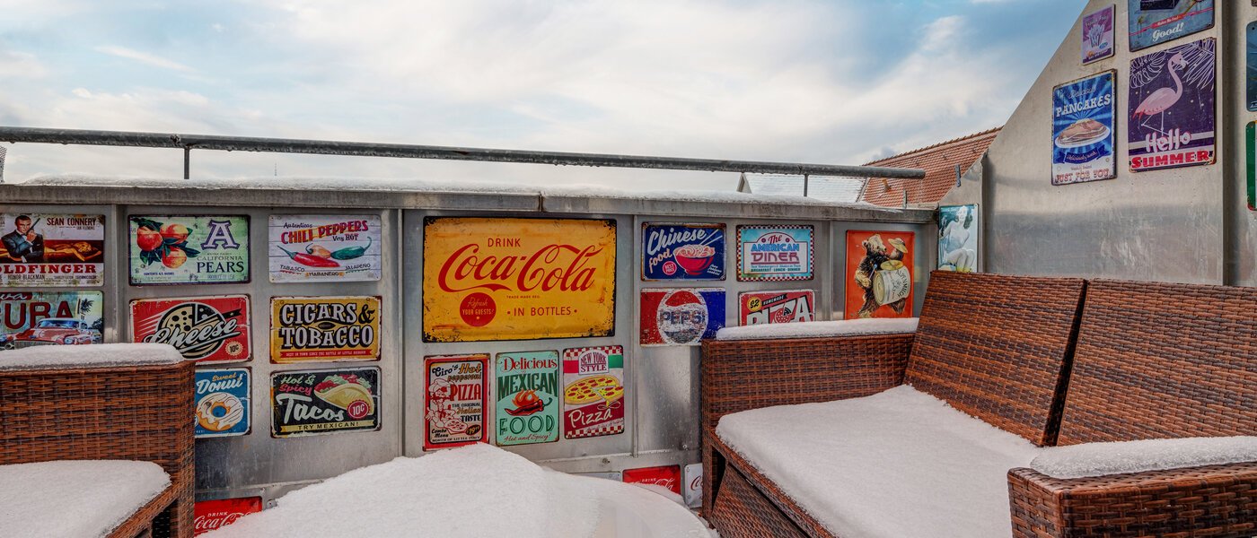 Flat München Schwabing-Nord (zw. Leopoldstraße & Englischen Garten) 03 Takterrasse 13809