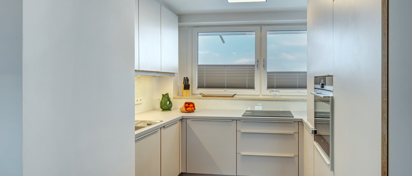 Ravna stran München Moosach 01 Kuhinja 13811