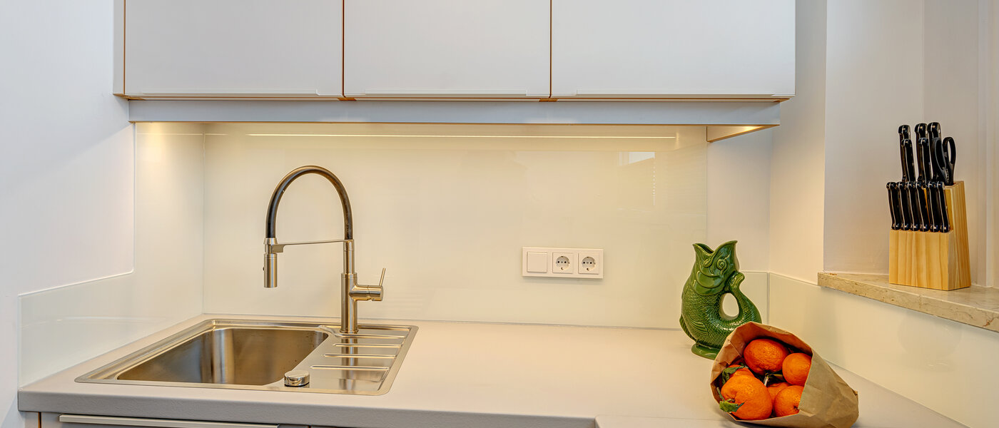 Ravna stran München Moosach 02 Kuhinja 13811