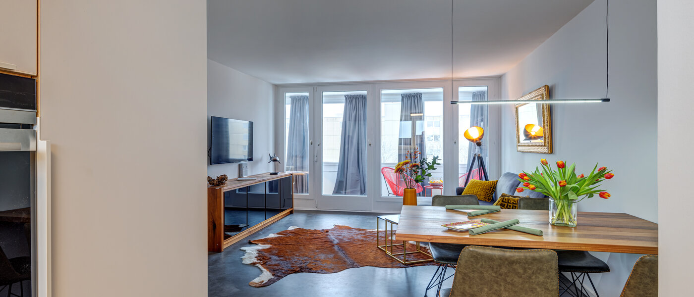 Ravna stran München Moosach 05 Kuhinja 13811