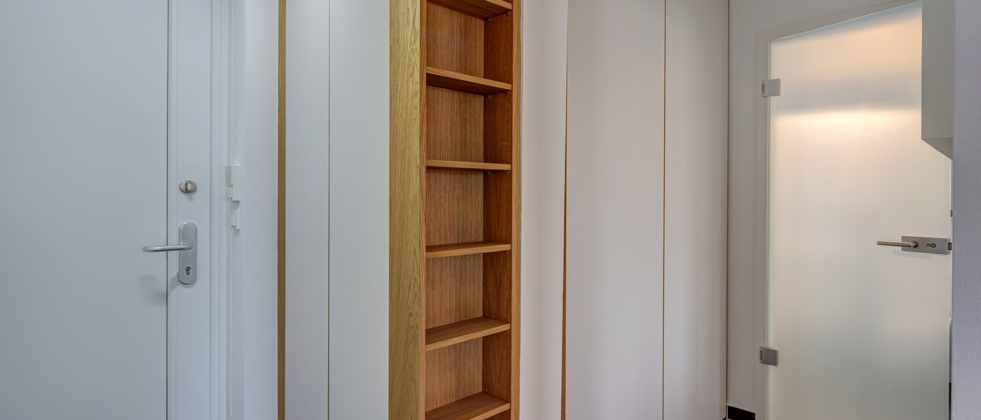 Ravna stran München Moosach 04 Koridor/hodnik 13811