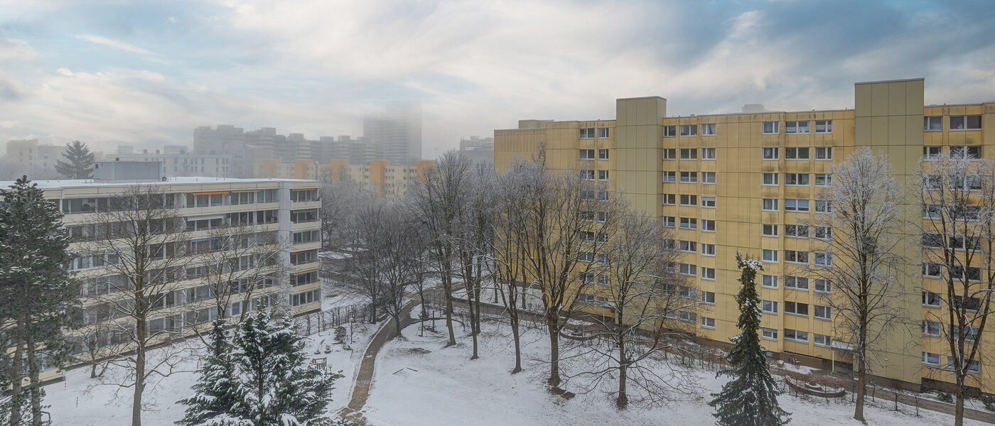 Ravna stran München Moosach 01 Oglejte si 13811