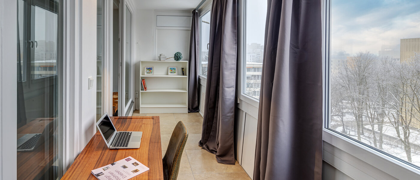 Ravna stran München Moosach 03 Loggia 13811