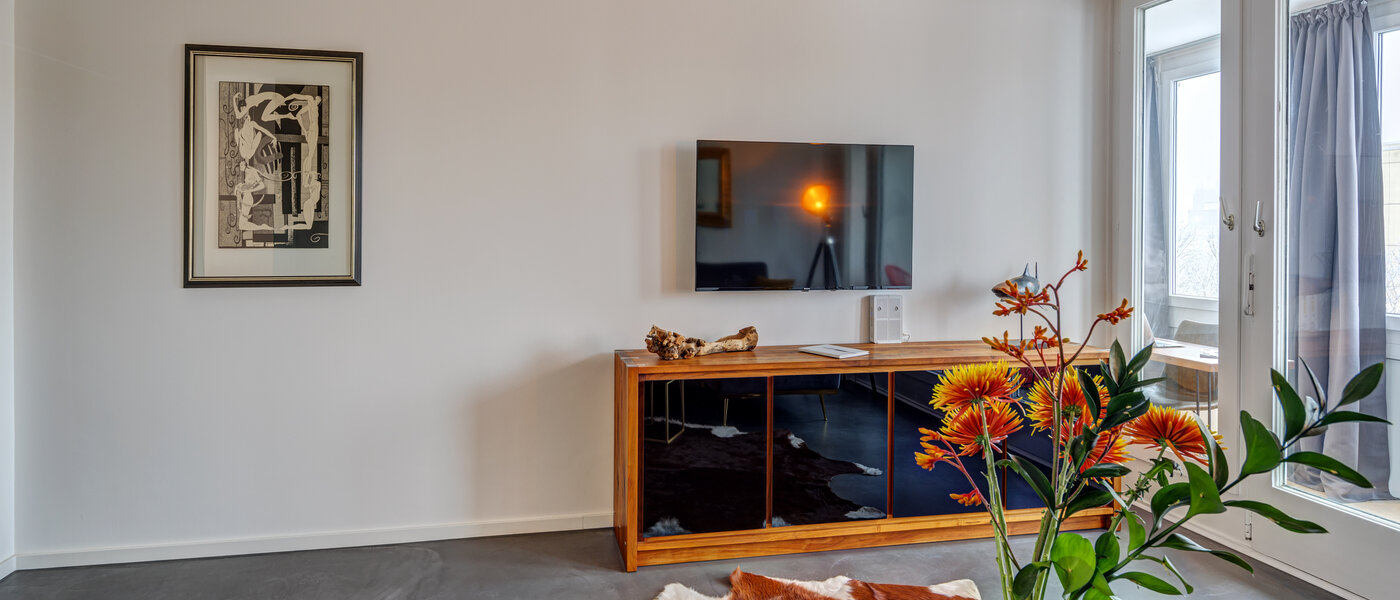 Ravna stran München Moosach 05 Dnevni prostor 13811