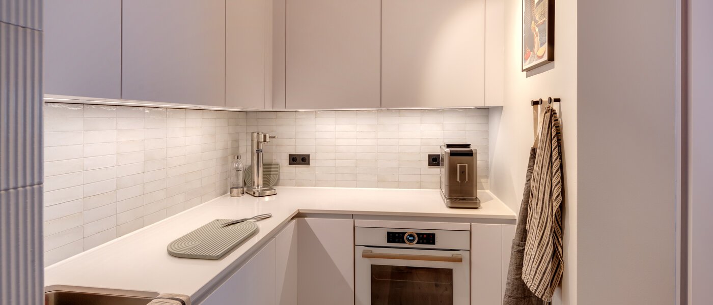 Flad München Dreimühlenviertel 02 Køkken 13821