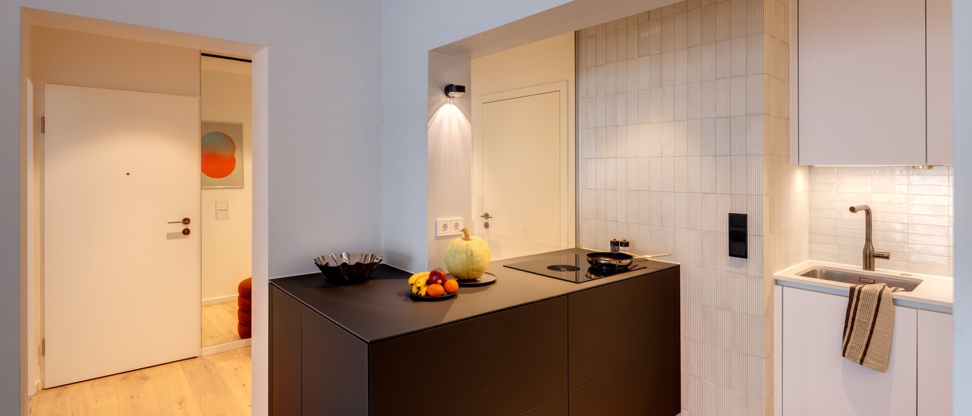 Flad München Dreimühlenviertel 05 Køkken 13821