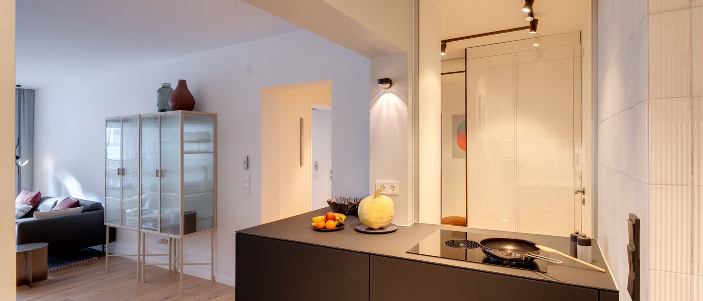 Flad München Dreimühlenviertel 07 Køkken 13821