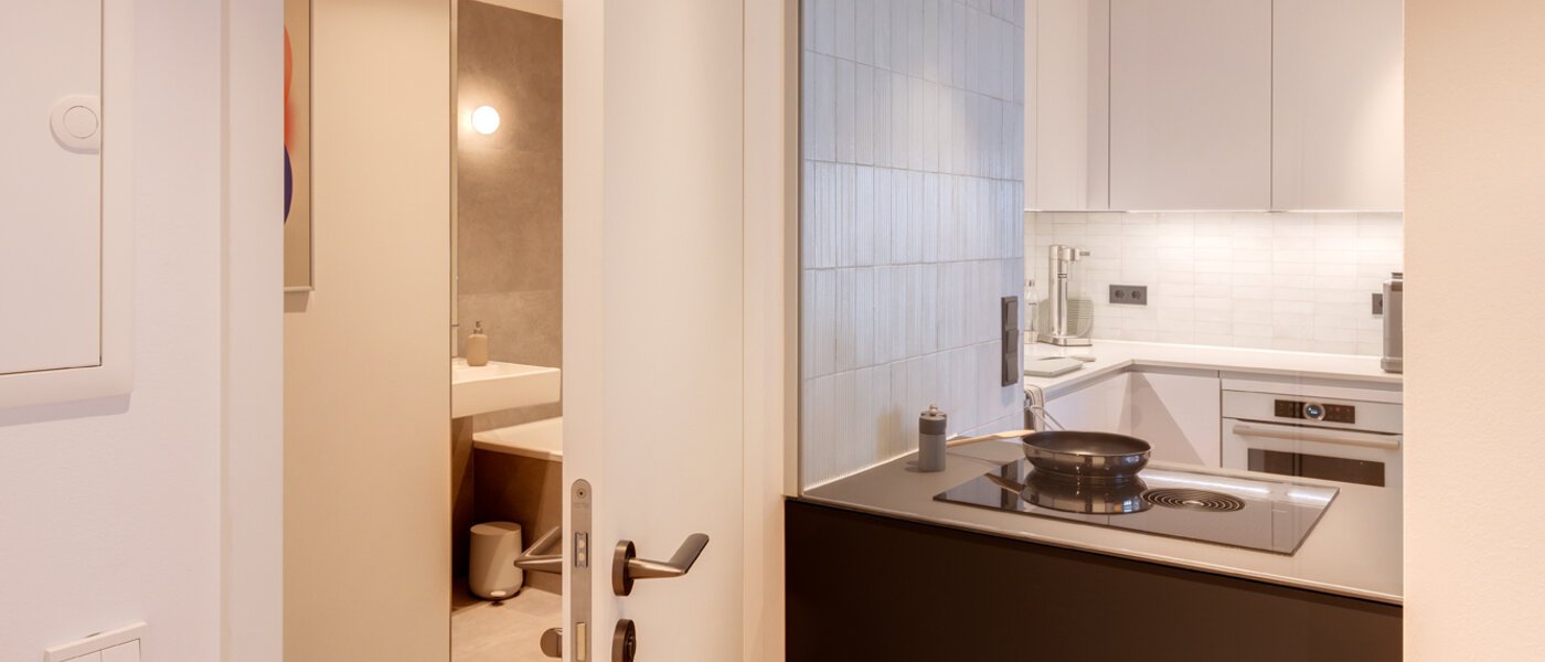 Flad München Dreimühlenviertel 08 Køkken 13821