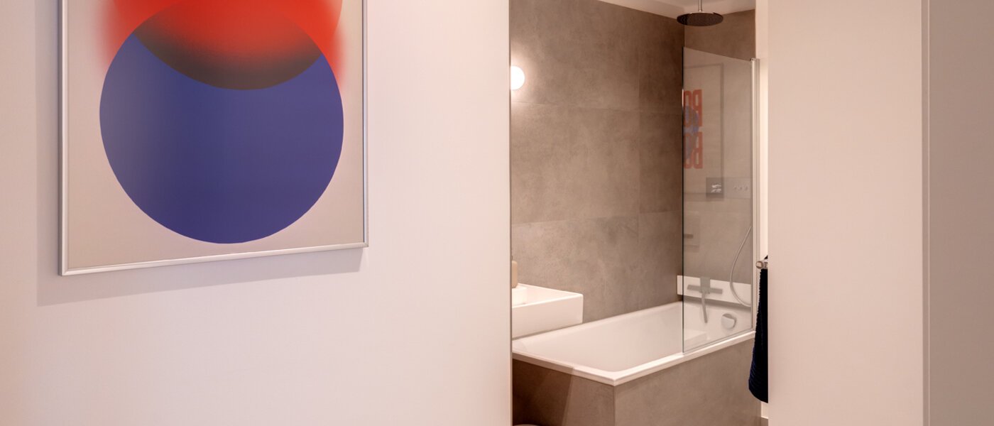 Flad München Dreimühlenviertel 04 Badeværelse 13821