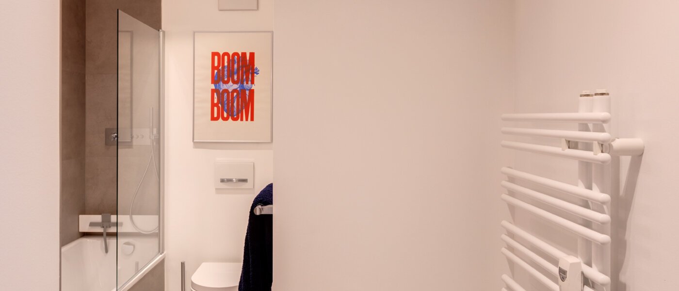 Flad München Dreimühlenviertel 05 Badeværelse 13821