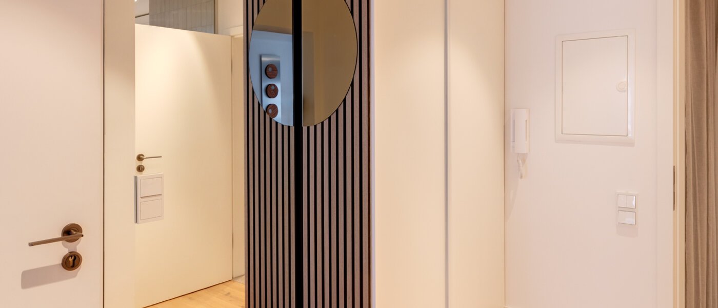 Flad München Dreimühlenviertel 02 Korridor/gang 13821