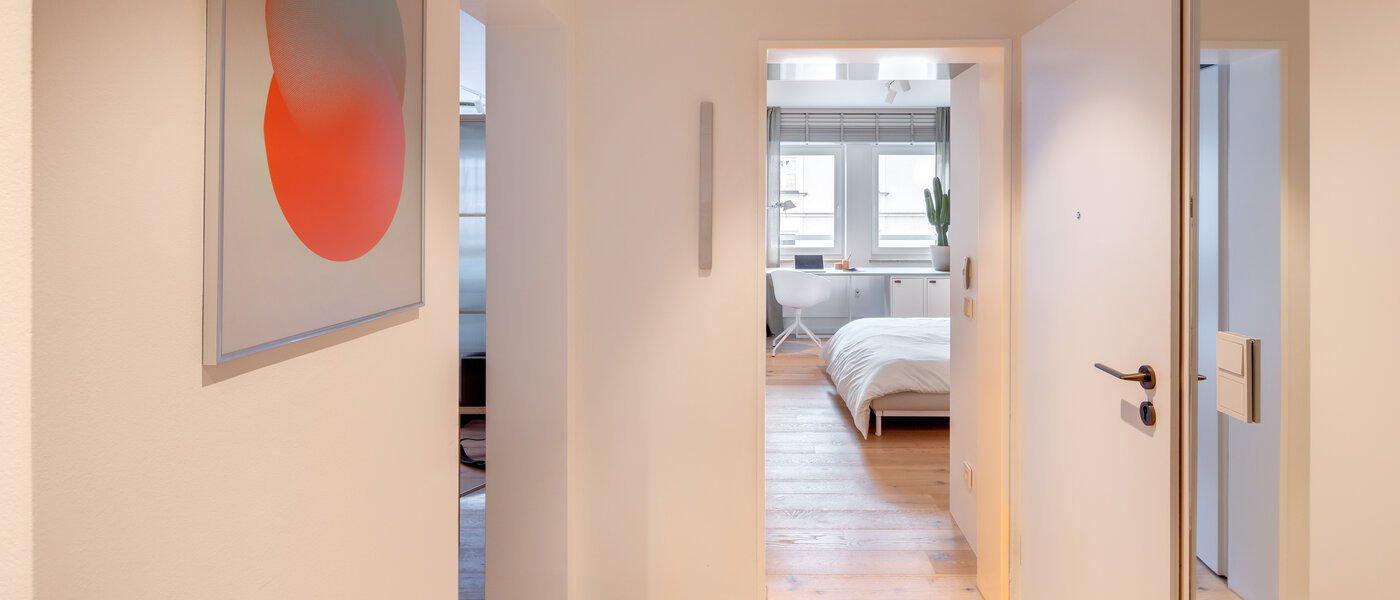 Flad München Dreimühlenviertel 03 Korridor/gang 13821