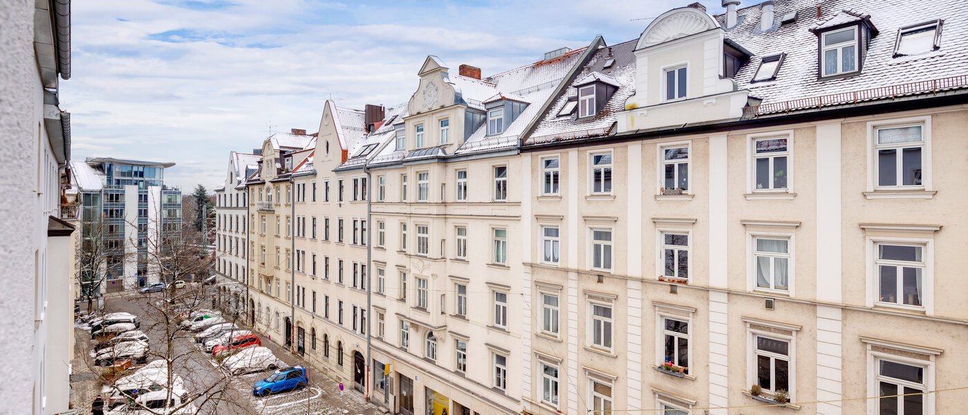 Flad München Dreimühlenviertel 01 Udsigt 13821