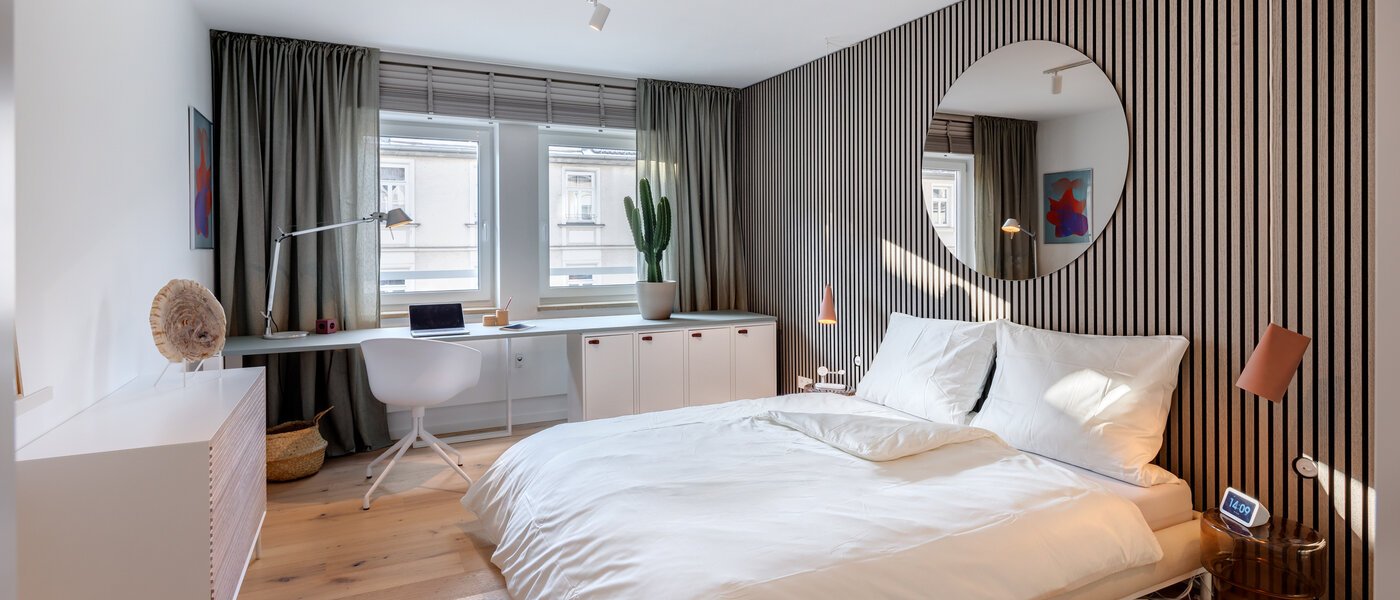 Flad München Dreimühlenviertel 01 Soveværelse 13821