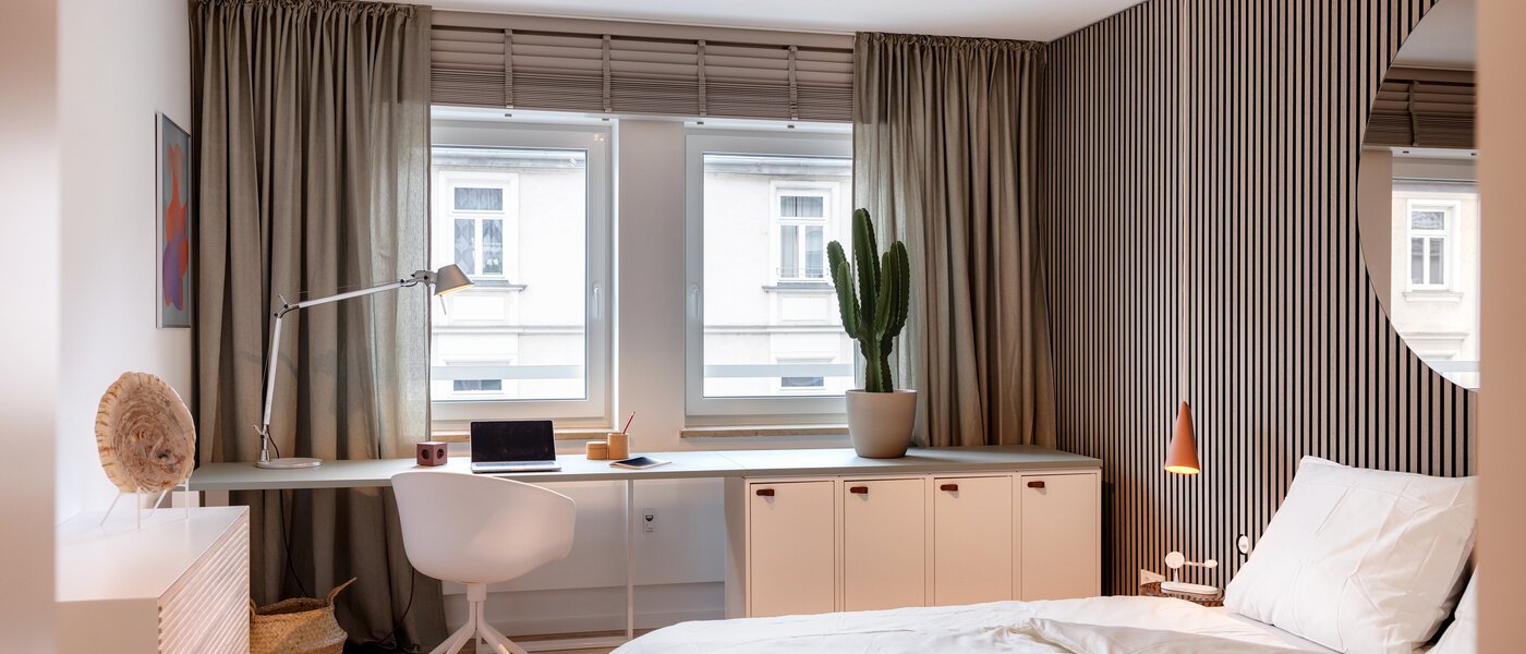 Flad München Dreimühlenviertel 02 Soveværelse 13821