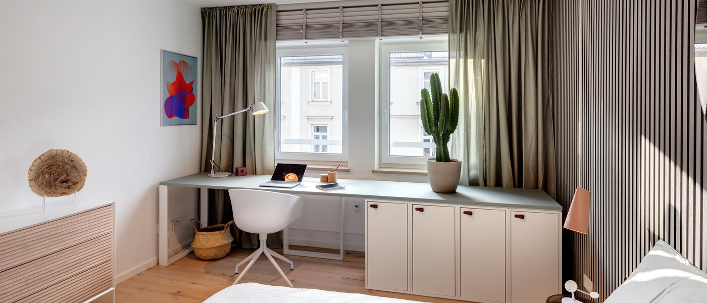 Flad München Dreimühlenviertel 03 Soveværelse 13821