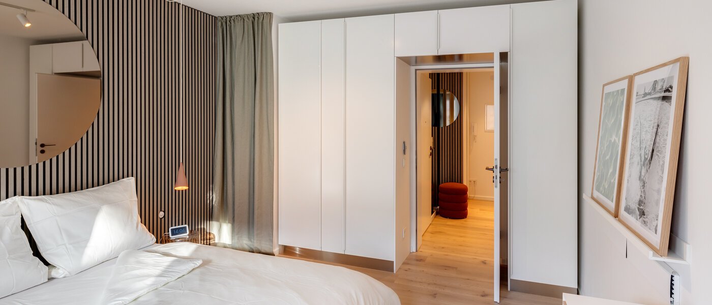 Flad München Dreimühlenviertel 05 Soveværelse 13821