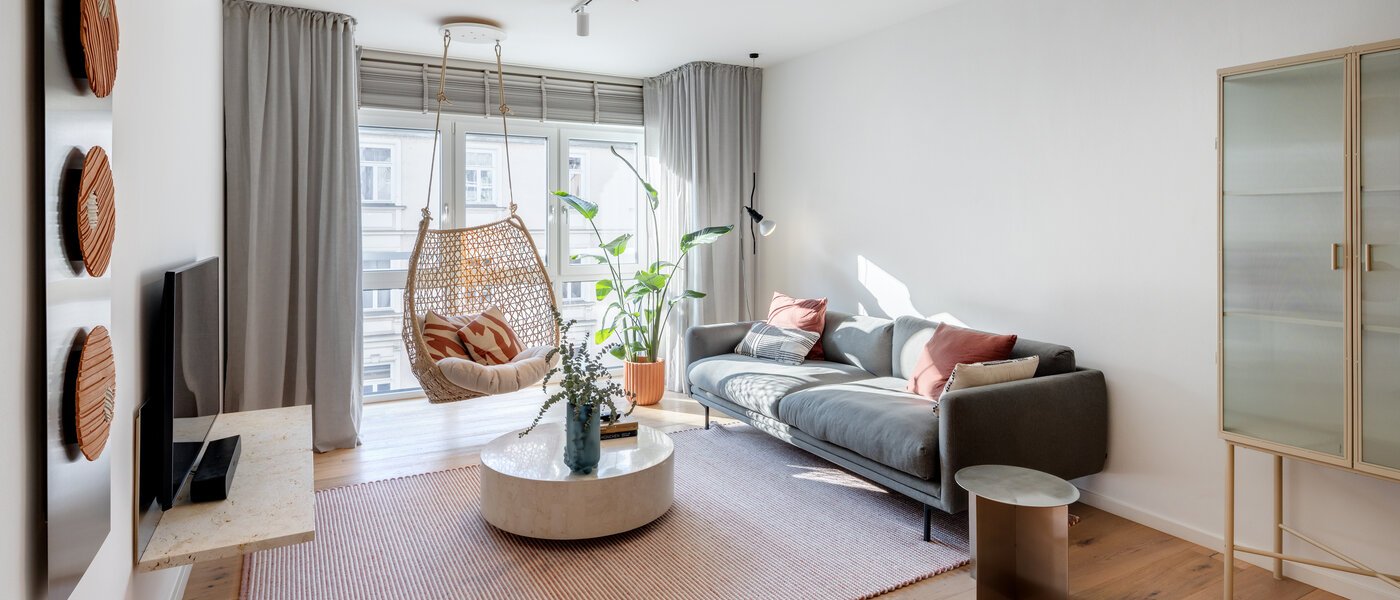 Flad München Dreimühlenviertel 03 Opholdsområde 13821