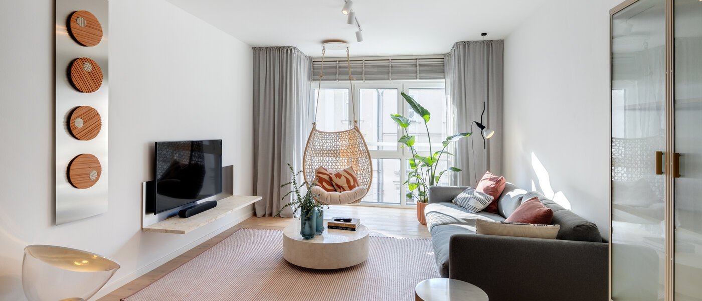 Flad München Dreimühlenviertel 04 Opholdsområde 13821