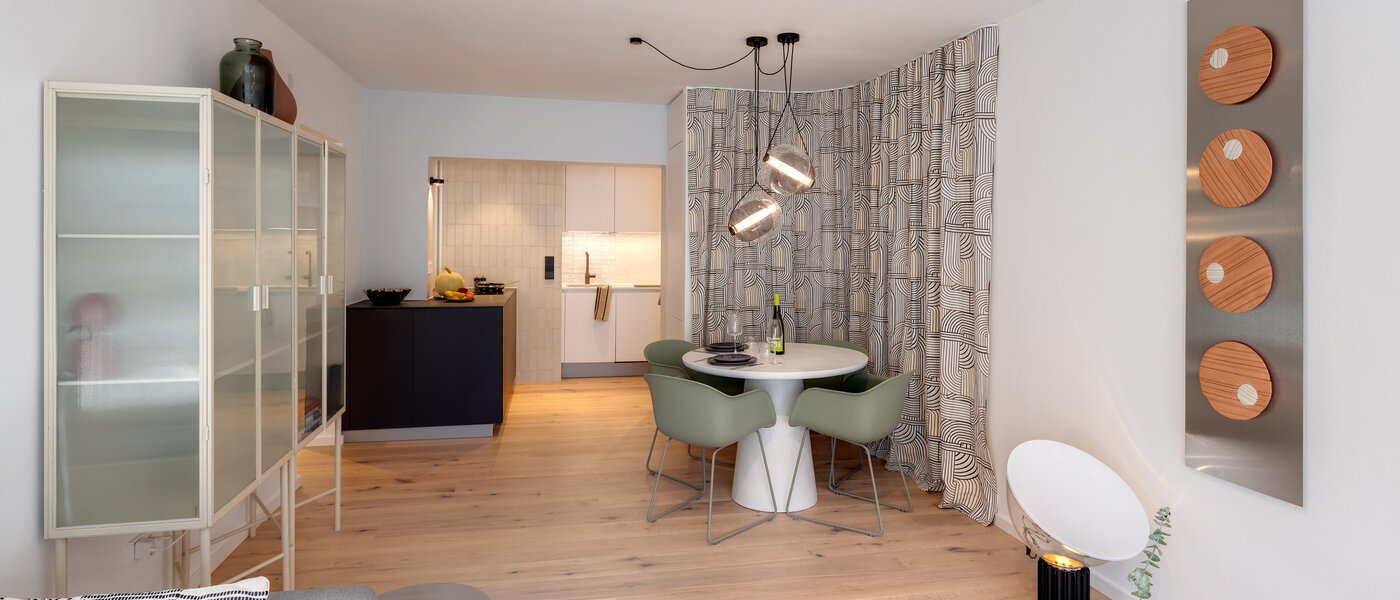 Flad München Dreimühlenviertel 07 Opholdsområde 13821