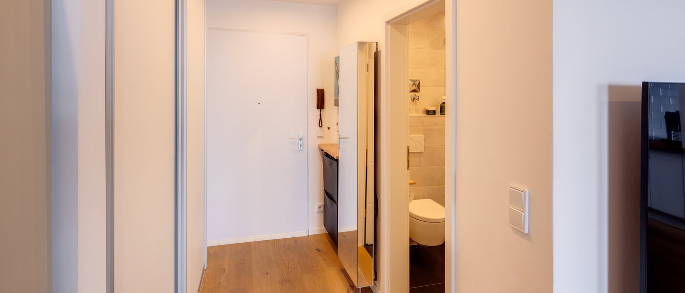 Διαμέρισμα με βεράντα στην ταράτσα München Obergiesing 01 Διάδρομος/διάδρομος 13824