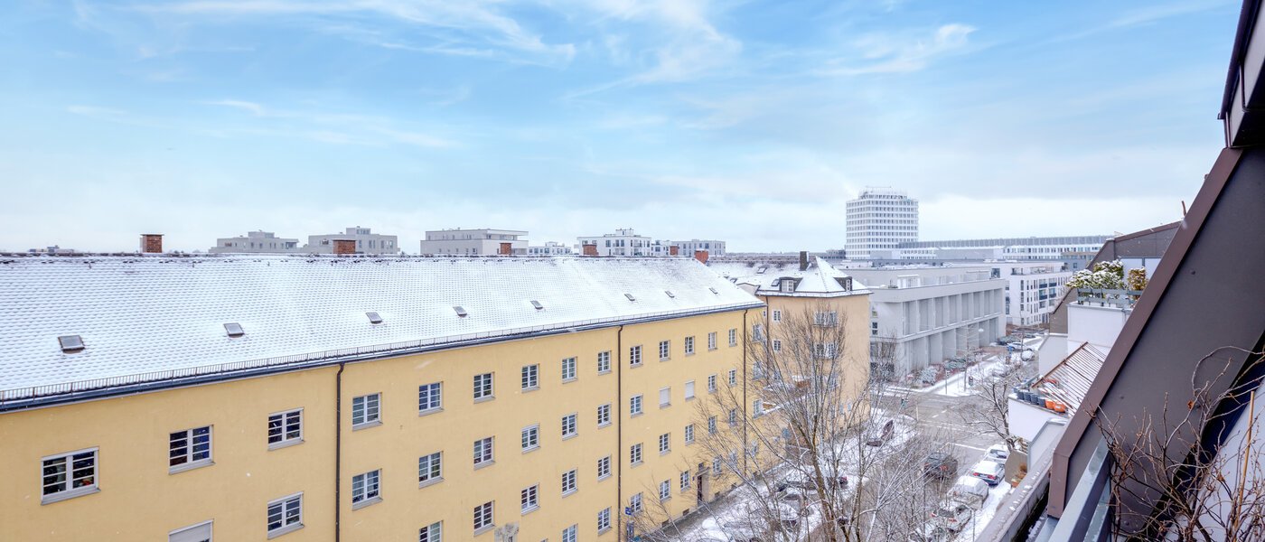 Διαμέρισμα με βεράντα στην ταράτσα München Obergiesing 01 Προβολή 13824