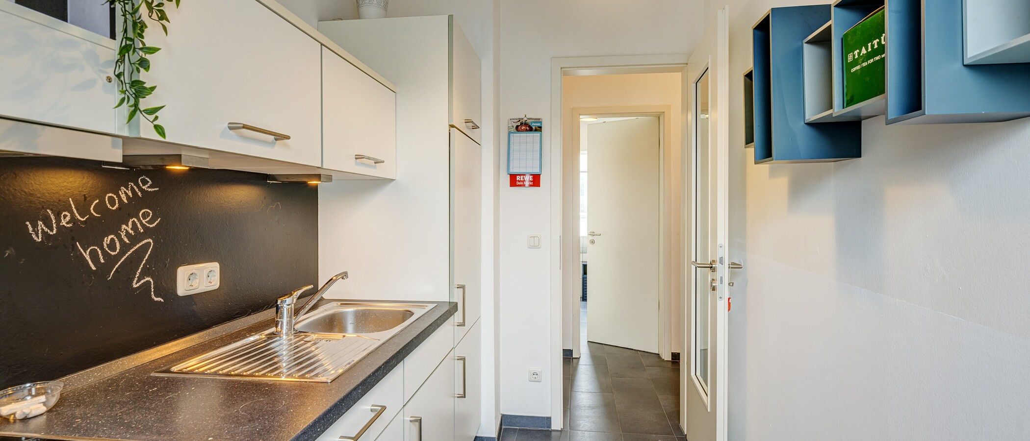 Mansardă plată München Schwabing (rechts der Leopoldstraße) 02 Bucătărie 13837