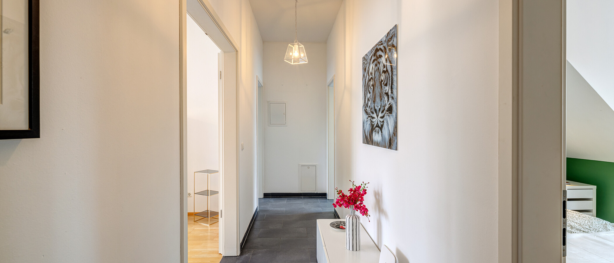 Mansardă plată München Schwabing (rechts der Leopoldstraße) 02 Coridor / hol 13837