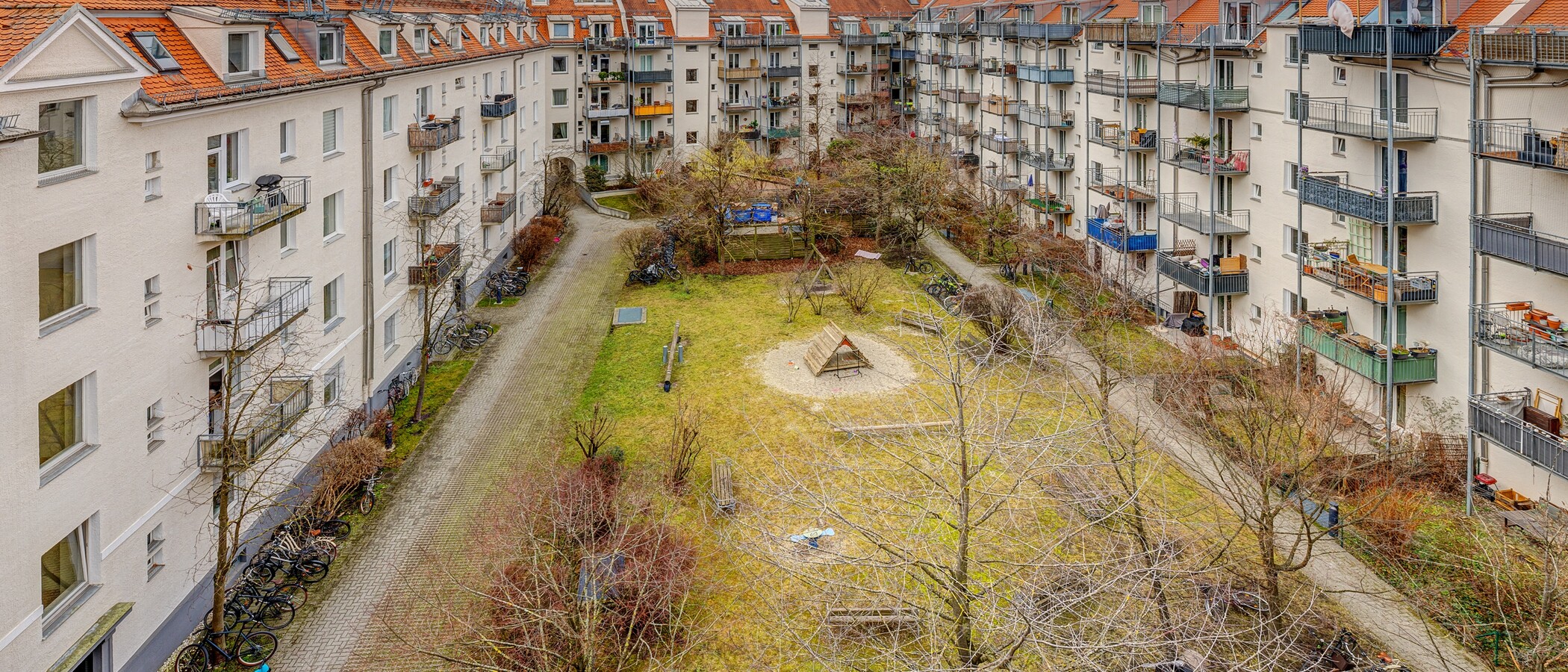 Mansardă plată München Schwabing (rechts der Leopoldstraße) 01 Vizualizare 13837