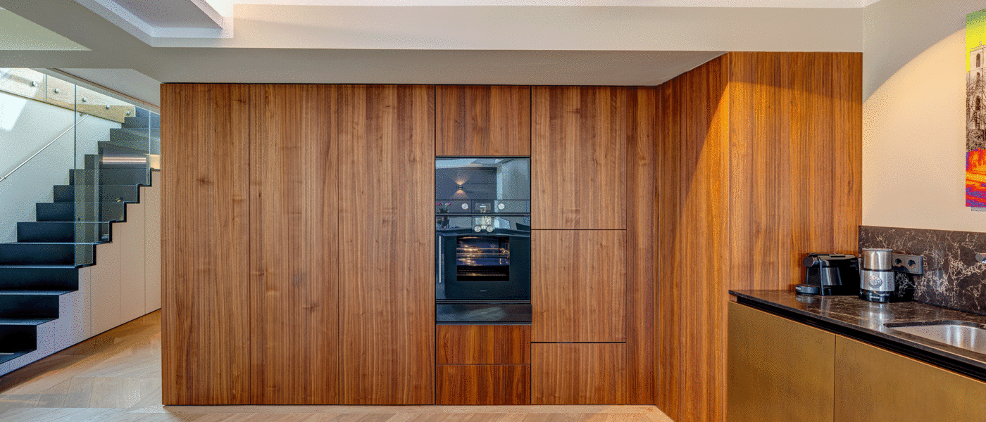 Maisonette gallery flat München Altstadt 02 Cozinha 13841