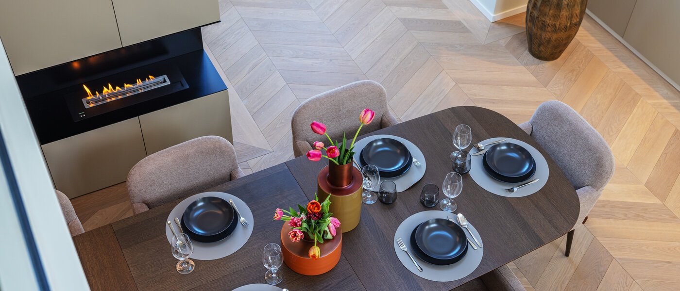 Maisonette gallery flat München Altstadt 05 Cozinha 13841