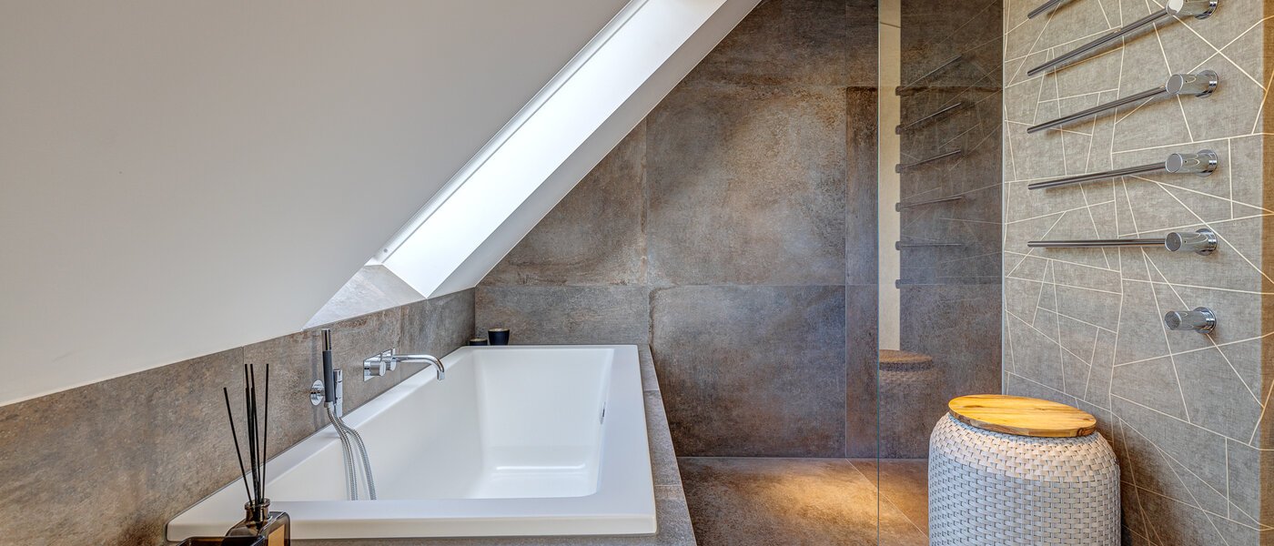 Maisonette gallery flat München Altstadt 03 2. casa de banho 13841