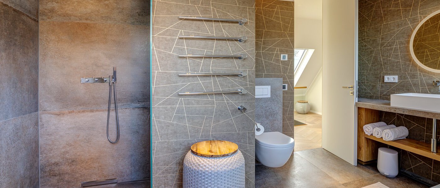 Maisonette gallery flat München Altstadt 04 2. casa de banho 13841