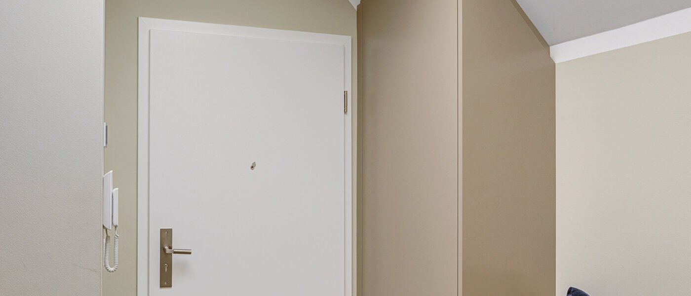 Maisonette gallery flat München Altstadt 05 Corredor/passagem 13841