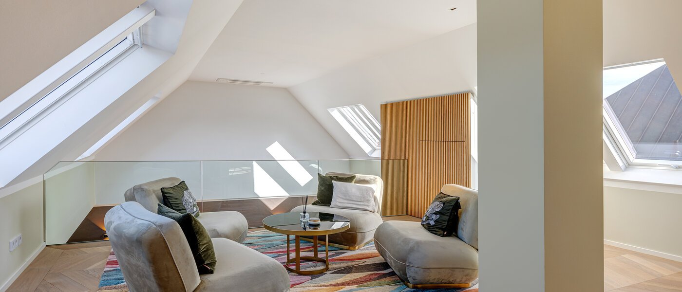 Maisonette gallery flat München Altstadt 01 Galeria 13841