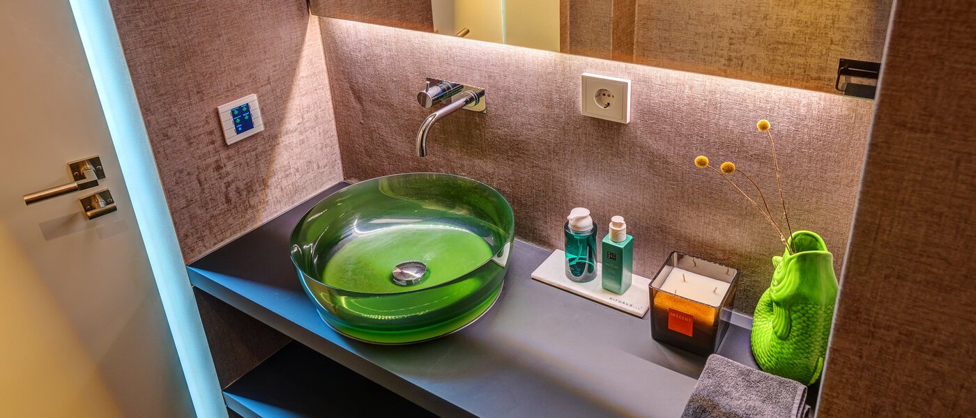 Maisonette gallery flat München Altstadt 01 WC para convidados 13841