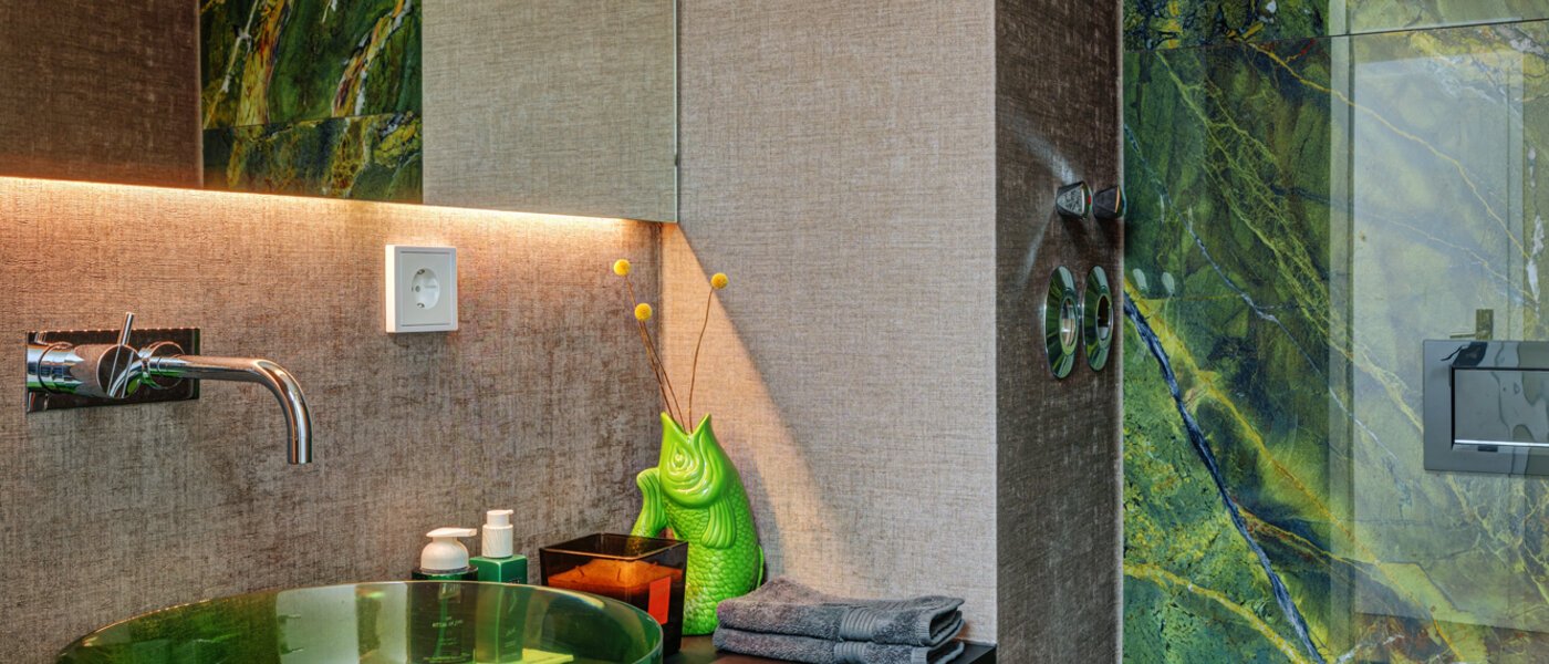 Maisonette gallery flat München Altstadt 02 WC para convidados 13841