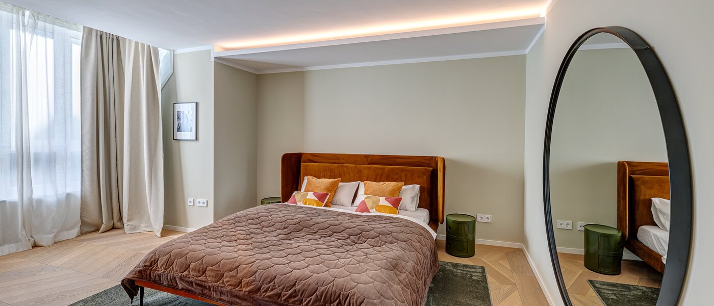 Maisonette gallery flat München Altstadt 01 2º quarto 13841