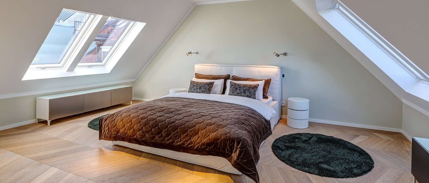 Maisonette gallery flat München Altstadt 02 1º quarto 13841