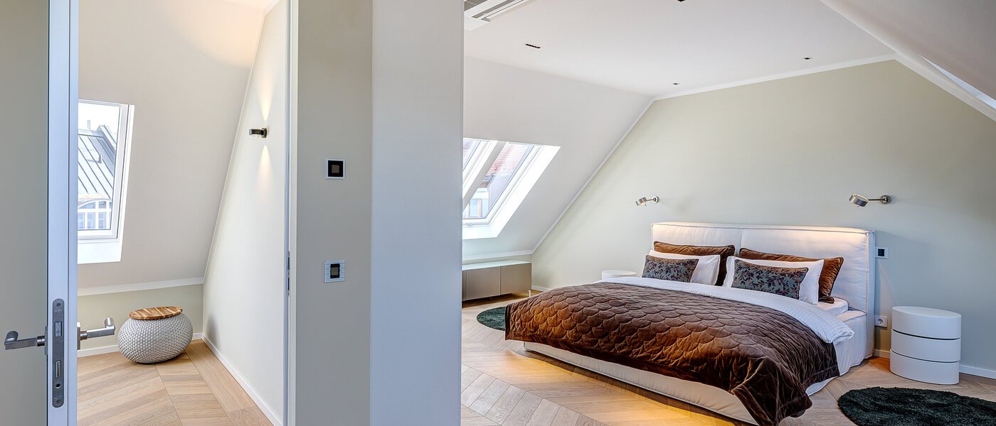 Maisonette gallery flat München Altstadt 03 1º quarto 13841