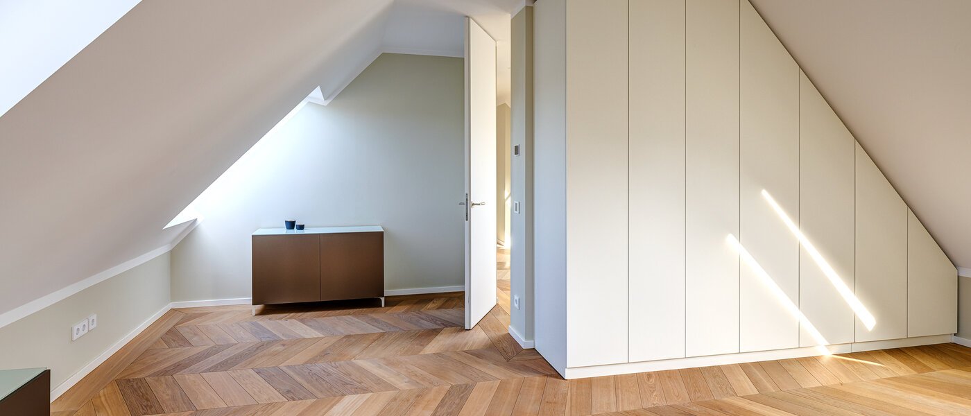 Maisonette gallery flat München Altstadt 05 1º quarto 13841