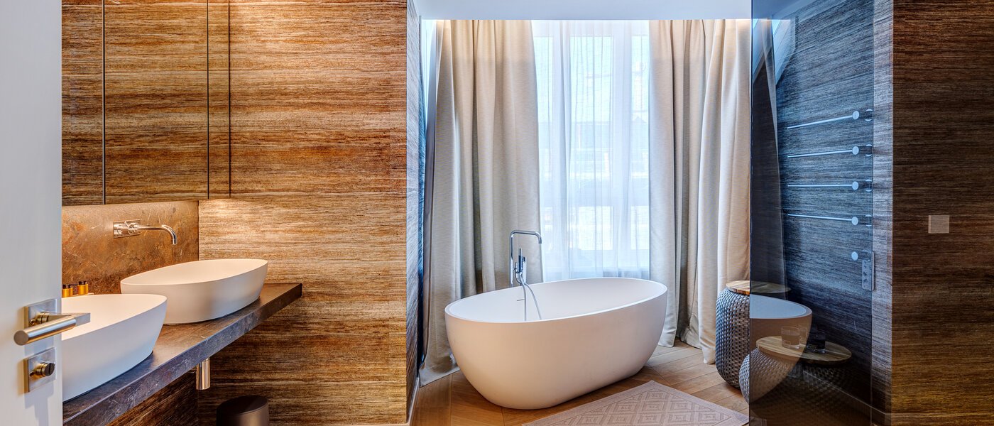 Maisonette gallery flat München Altstadt 01 1ª casa de banho 13841