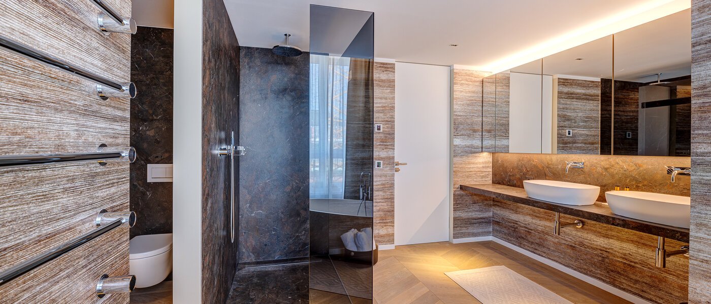 Maisonette gallery flat München Altstadt 04 1ª casa de banho 13841