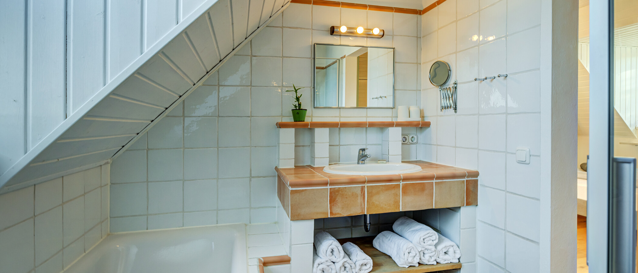 Fritliggende hus München Trudering 03 Badeværelse 13845