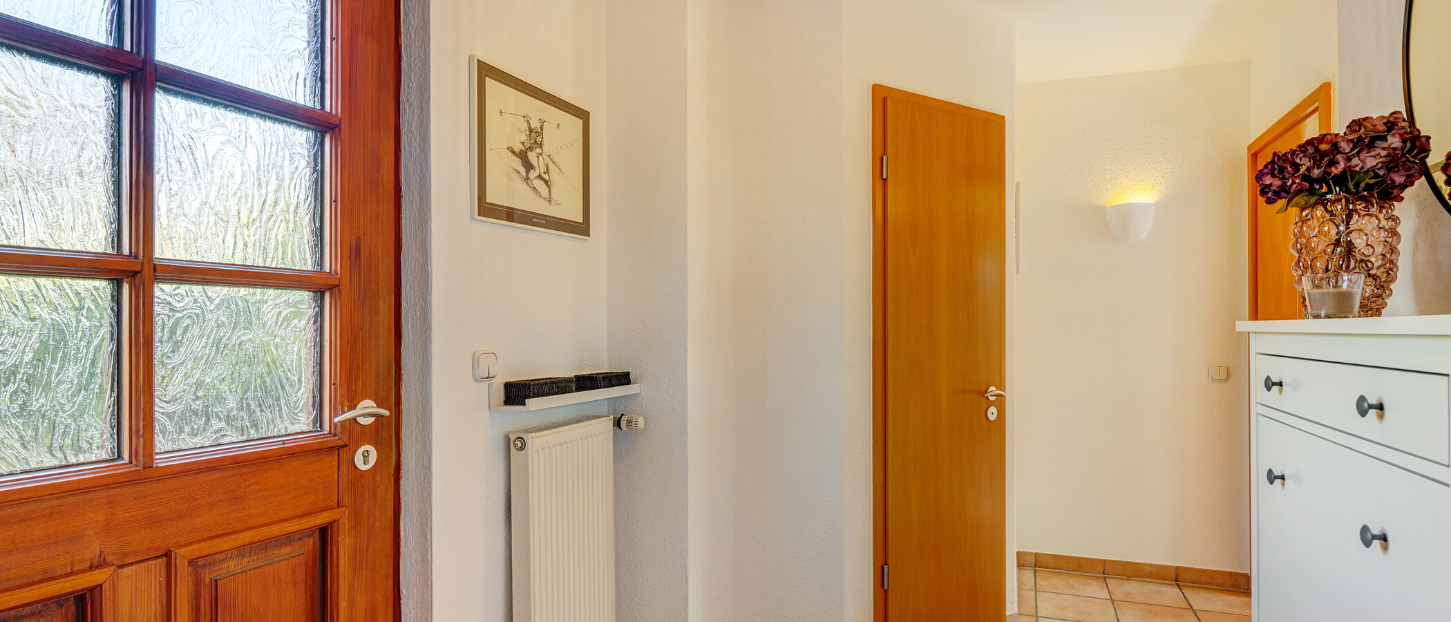 Fritliggende hus München Trudering 01 Korridor/gang 13845